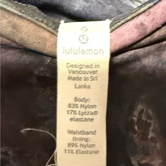 Lululemon leggings - Picture 4 of 5